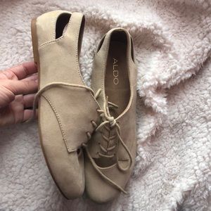 Aldo fancy dress shoes in good condition size 6.5